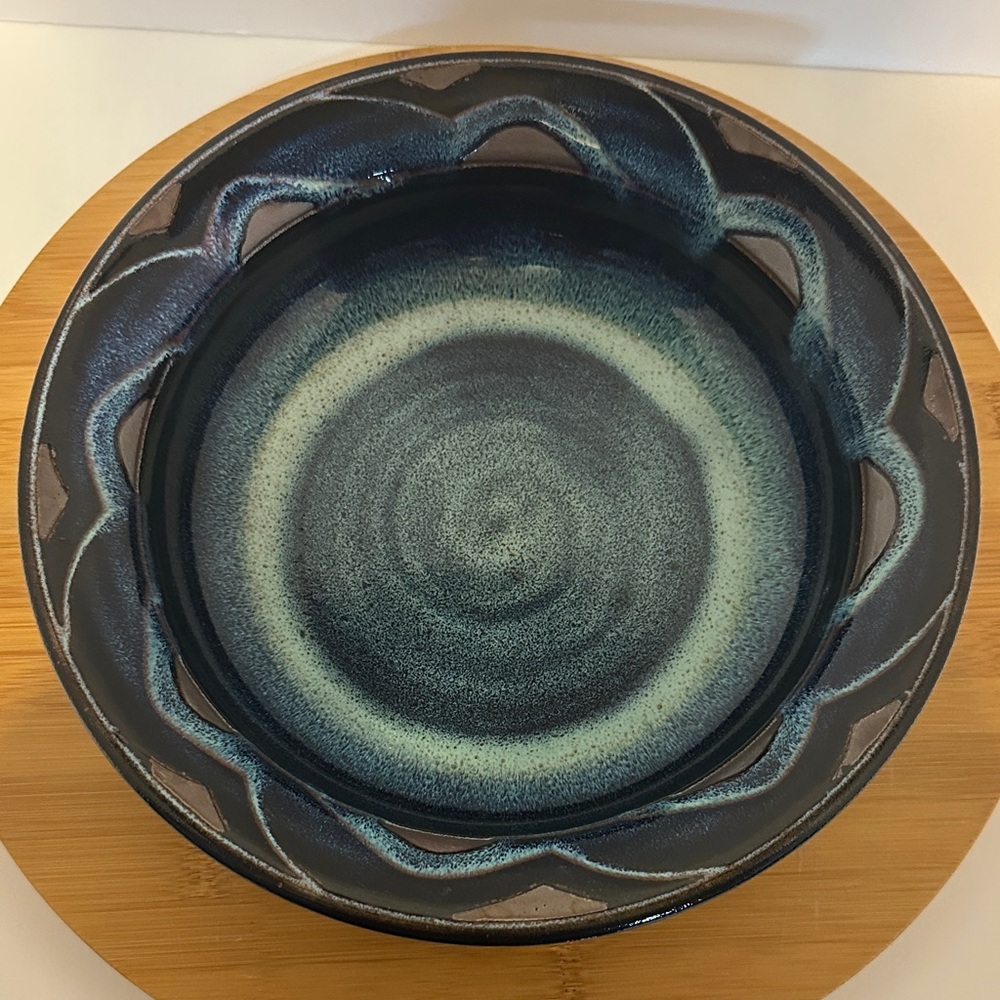 Studio Pottery Hand Thrown Bowl